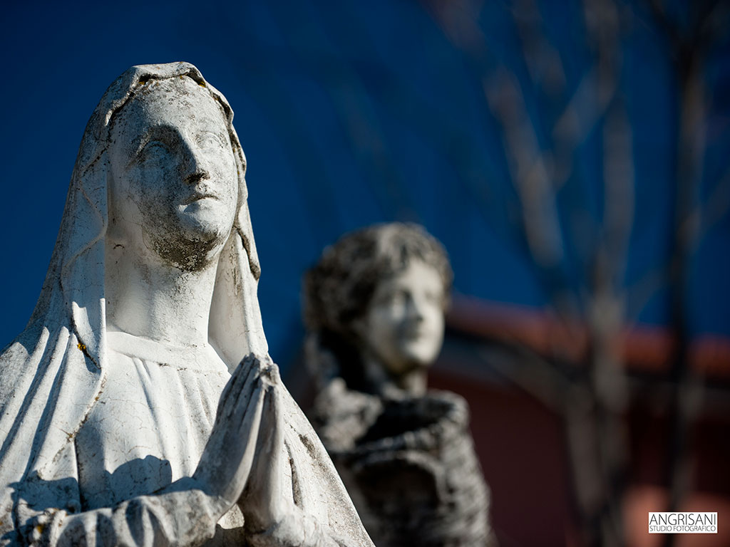 Statue e Manufatti D'Arte per l'Edilizia.